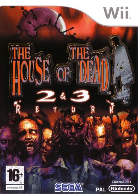 house of the dead wii wbfs|THE HOUSE OF THE DEAD 2 AND 3 RETURN Wii. 7z.